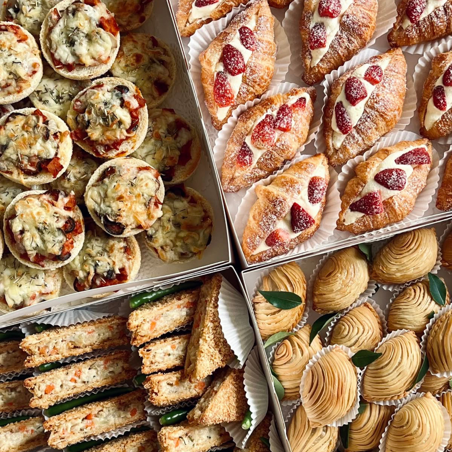 catering spread