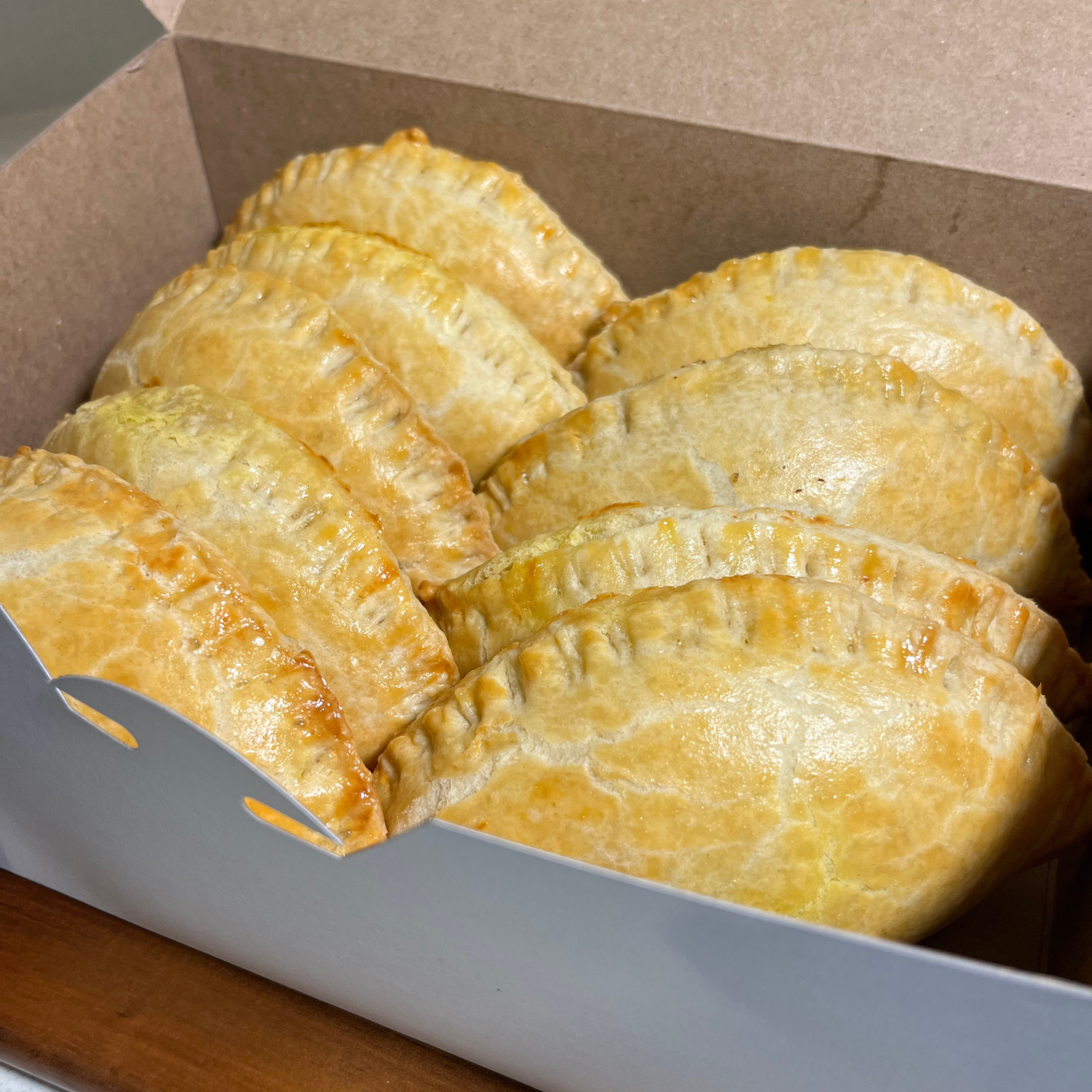 meat pie box