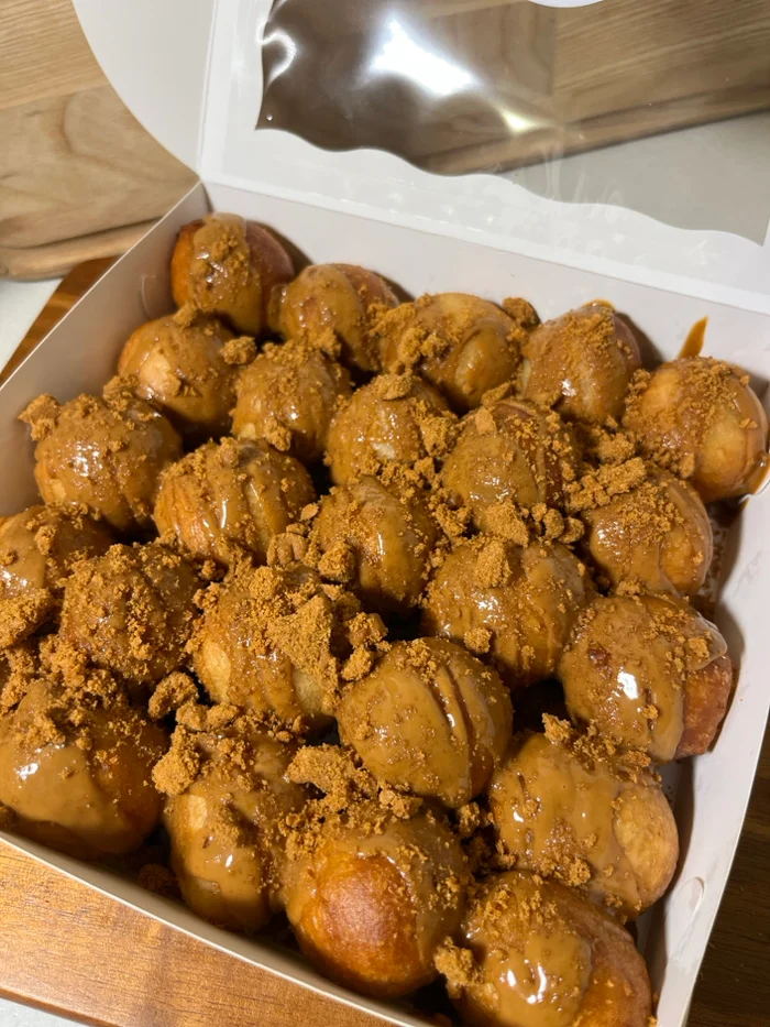 biscoff puff puffs Biscoff puff puffs