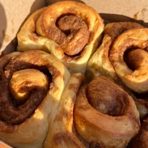 cinnamon rolls