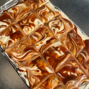 Salted Caramel Banana Bread