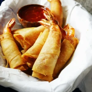 shrimp spring rolls